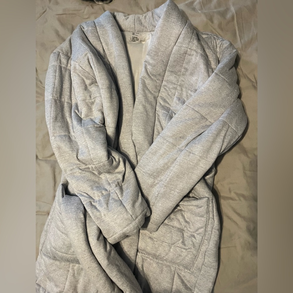 Cloud soft robe